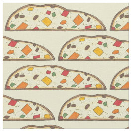 Tecido Biscotti Xmas, pastelaria, de Natal, fresca