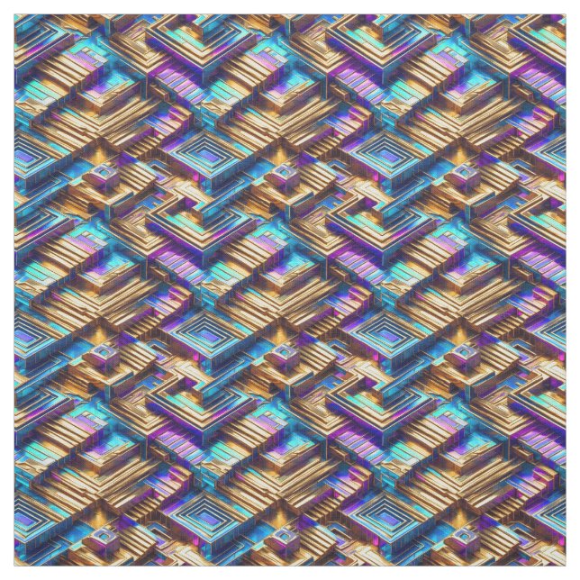 Tecido Bismuth (Modelo)