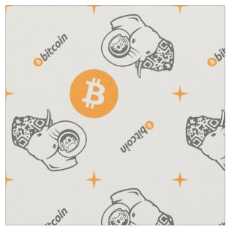 Tecido Bitcoin Event Item ファブリック