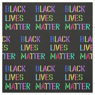 Tecido Black Lives Matter Stencil 01 Editável