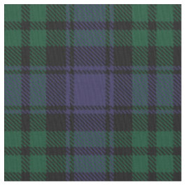 Tecido Black Watch Tartan, Xadrez