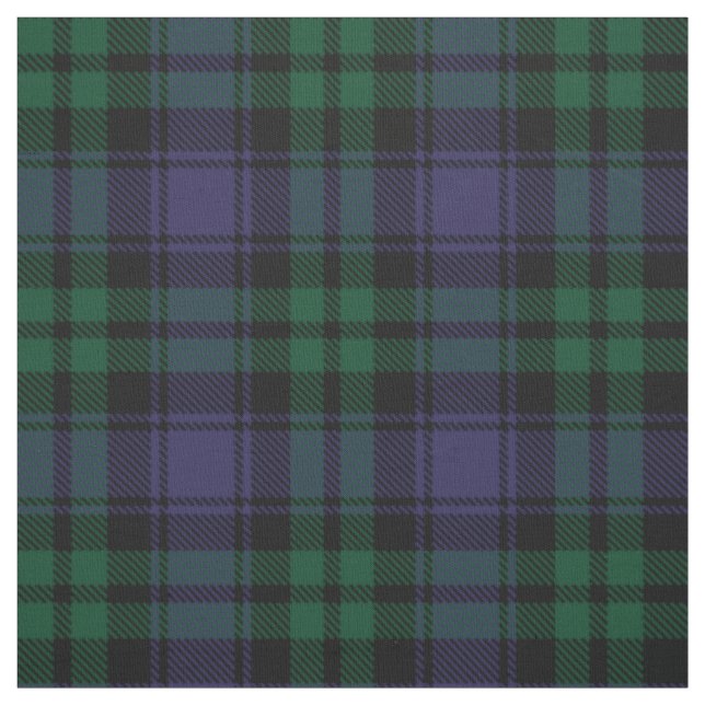 Tecido Black Watch Tartan, Xadrez (Modelo)