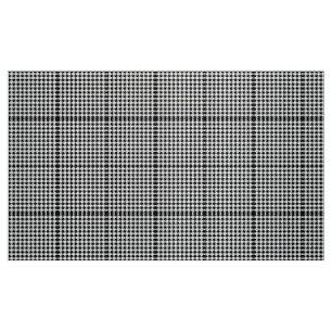 Tecido Black White Houndstooth