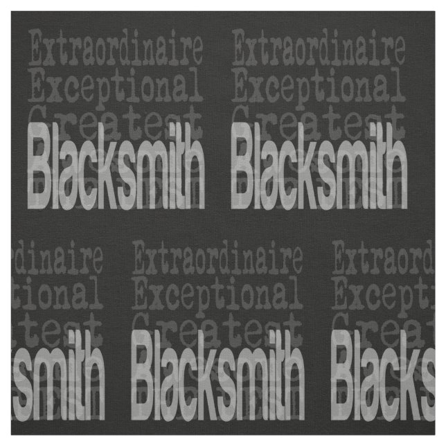 Tecido Blacksmith Extraordinaire (Modelo)