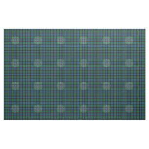 Tecido Blackwatch Ancient Tartan com Padrão
