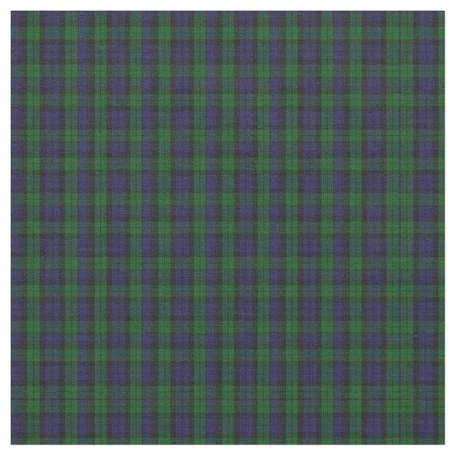 Tecido Blackwatch Tartan (Detalhe)