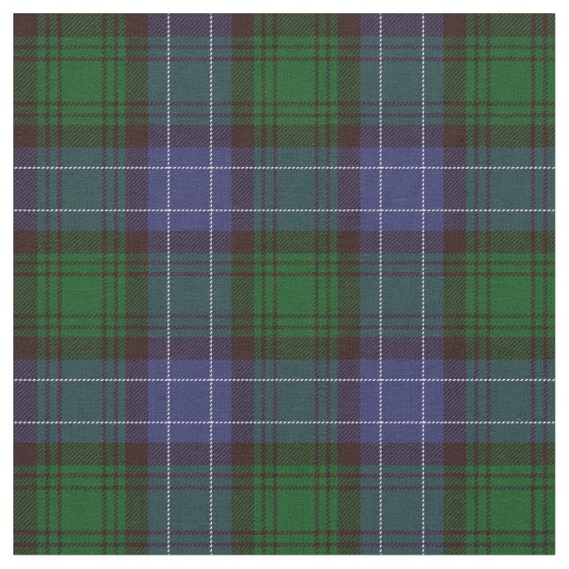 Tecido Blackwatch Tartan (Detalhe)