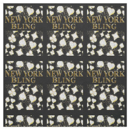 TECIDO BLING DE NOVA IORQUE