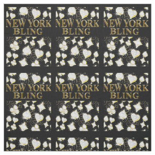 TECIDO BLING DE NOVA IORQUE