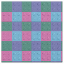 Blocos de apartamentos e tijolos - menina