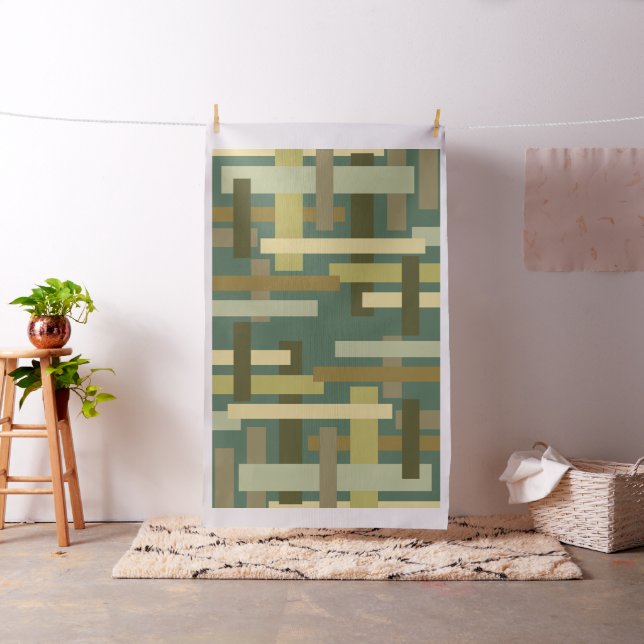 TECIDO BLOCOS DE COR RETRO (In Situ)