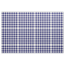 Tecido Blocos de Xadrez Clássicos e Gingham Branco