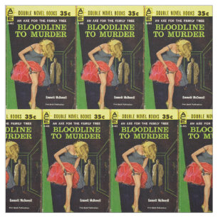Tecido Bloodline dos médio-anos 50 para assassinar o