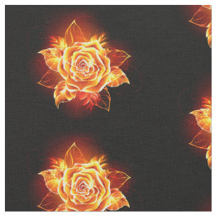 Tecido Blooming Fire Rosa