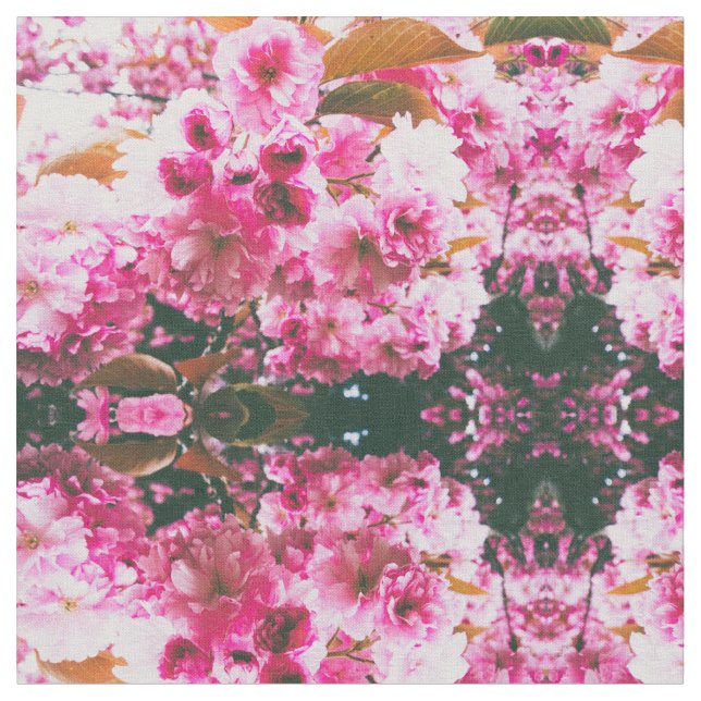 Tecido Blooms etéreos (Detalhe)