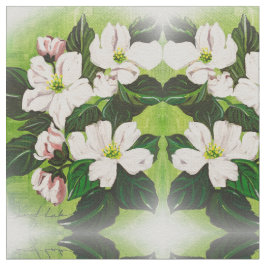 Tecido Blossomas de Escória