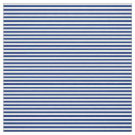 Tecido Blue and White Stripes