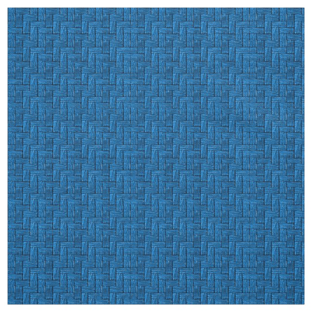 Tecido Blue Blocks Ivory Linen (54" de largura) (Modelo)