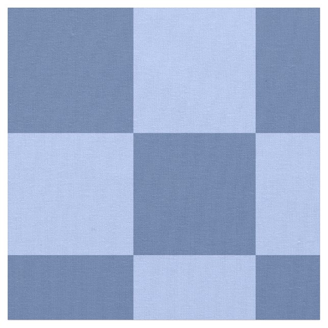 Tecido Blue Checkered Pattern (Detalhe)