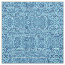 Tecido Blue Denim Crisscross