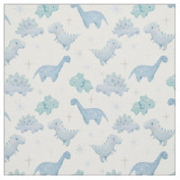 Blue Dinossaur Pattern Boys