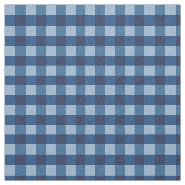 Tecido Blue Gingham (Modelo)