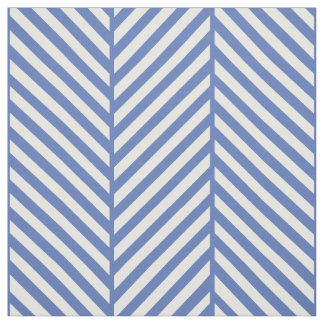 Tecido Blue Herringbone Grande Escala