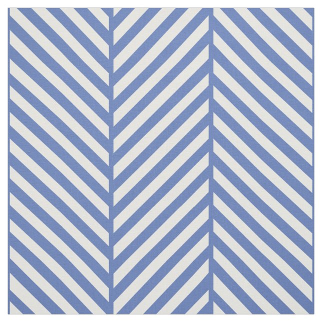 Tecido Blue Herringbone Grande Escala (Modelo)