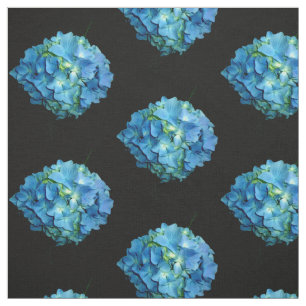 Tecido Blue Hydrangea