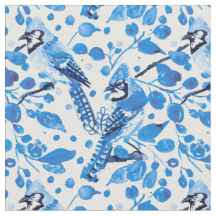 Tecido Blue Jay Melody