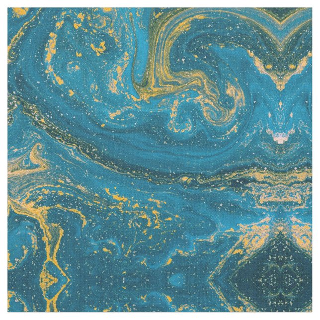 Tecido Blue Marble  (Detalhe)