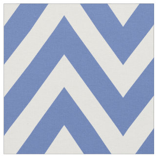 Tecido Blue Modern Chevron Grande Escala