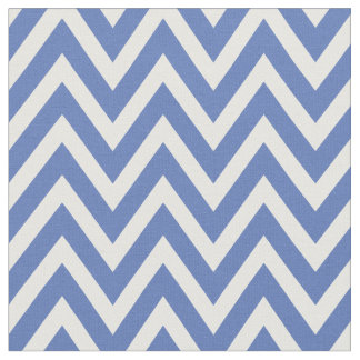 Tecido Blue Modern Chevron Stripes