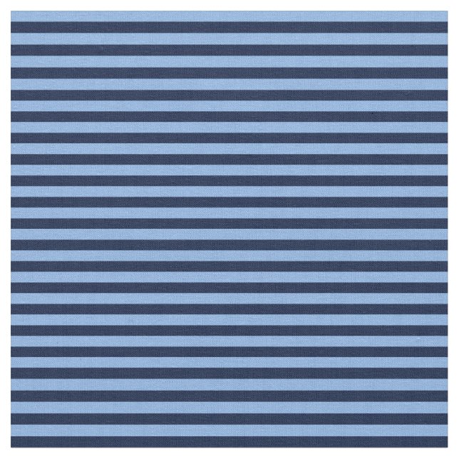 Tecido Blue on Blue Stripes (Detalhe)
