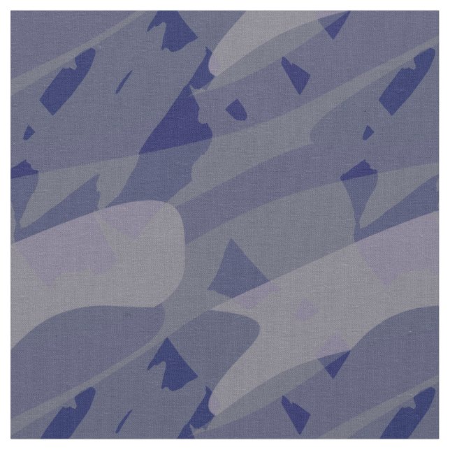 Tecido Blue Purple camo abstract (Detalhe)