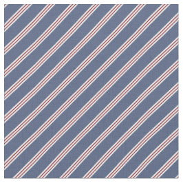Tecido Blue & Red Stripes