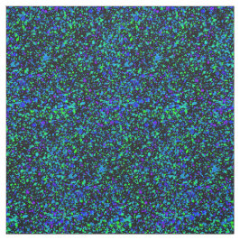 Tecido Blue Splatter - Pima Cotton