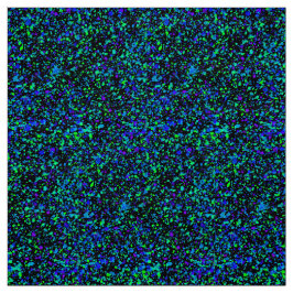 Tecido Blue Splatter - Poplin de poliéster