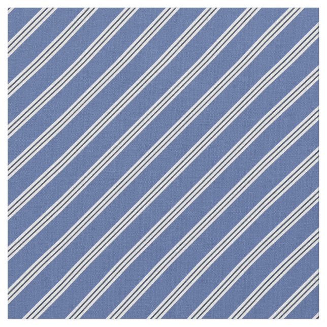 Tecido Blue Stripes (Detalhe)