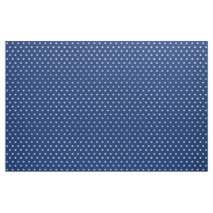 Tecido Blue White Stars USA Flag Patterno DIY Face Mask