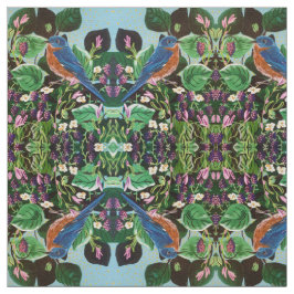 Tecido Bluebird Berry