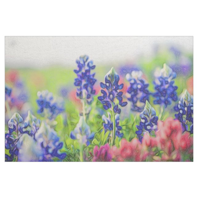 Tecido Bluebonnet de Texas (Jarda)
