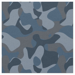 Tecido Blues Camo