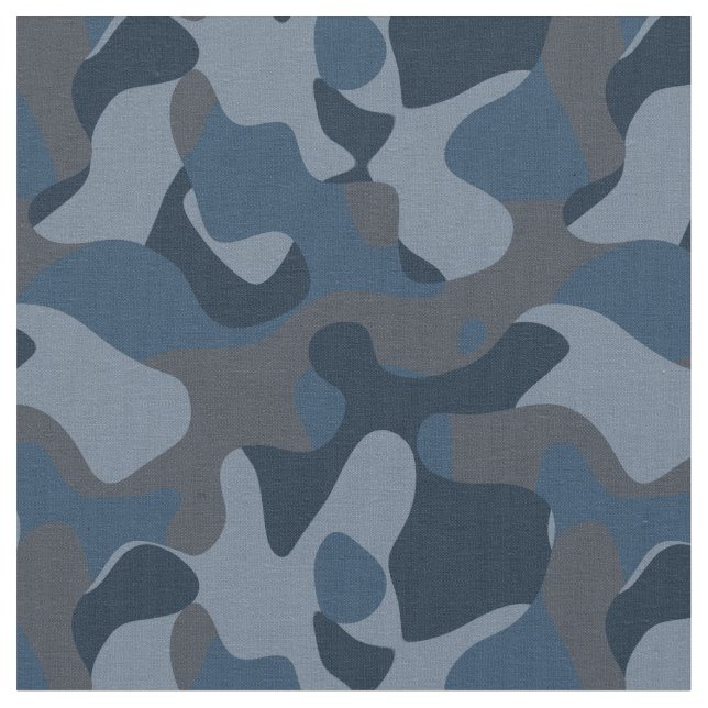 Tecido Blues Camo (Detalhe)