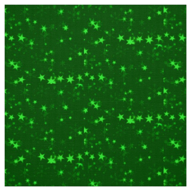 Tecido Blurry Stars verde (Modelo)