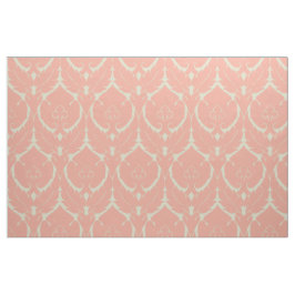 Tecido Blush e Ivory Simple Renaissance Damask