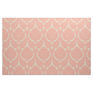 Tecido Blush e Ivory Simple Renaissance Damask