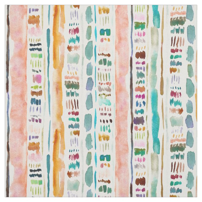 Tecido BOA listra do Brushstroke da REAÇÃO (Modelo)