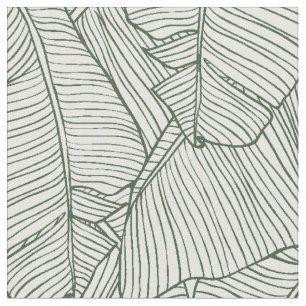 Tecido Boa vinda à selva