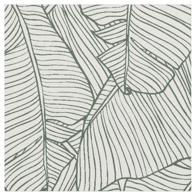 Tecido Boa vinda à selva (Detalhe)